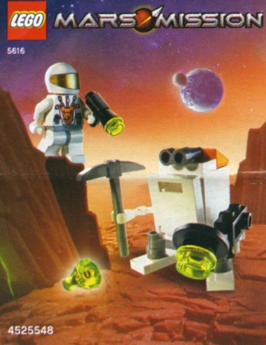Конструктор LEGO (ЛЕГО) Space 5616 Mini-Robot