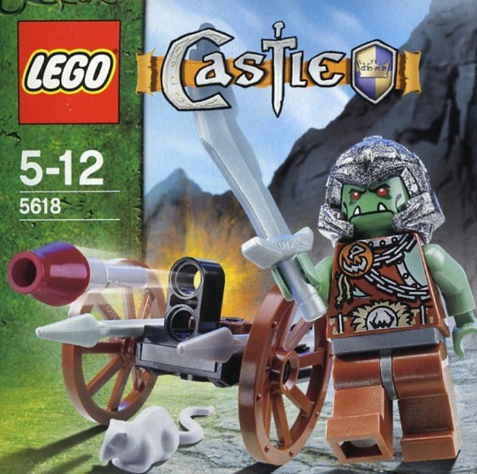 Конструктор LEGO (ЛЕГО) Castle 5618 Troll Warrior