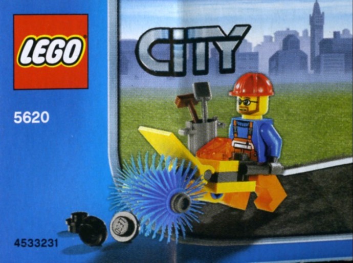 Конструктор LEGO (ЛЕГО) City 5620 Street Cleaner
