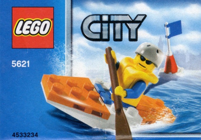 Coast Guard Kayak 5621 City LEGO