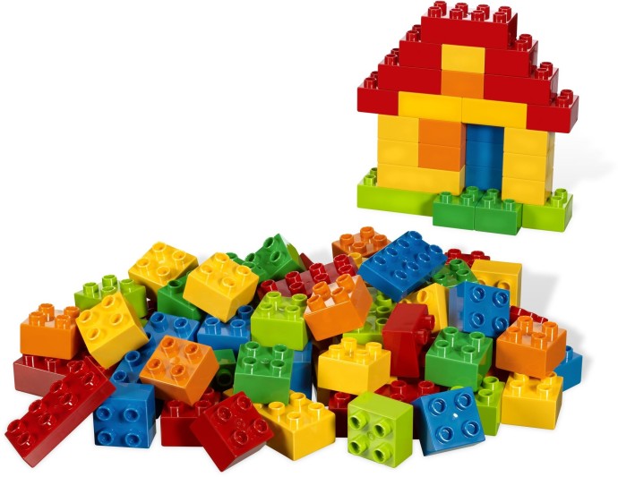 Конструктор LEGO (ЛЕГО) Duplo 5622 Duplo Basic Bricks - Large
