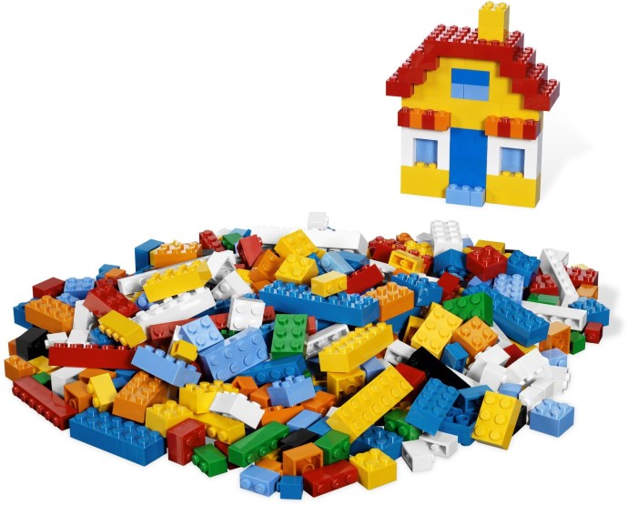 Конструктор LEGO (ЛЕГО) Bricks and More 5623 LEGO Basic Bricks - Large