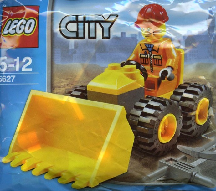 Конструктор LEGO (ЛЕГО) City 5627 Mini Dozer
