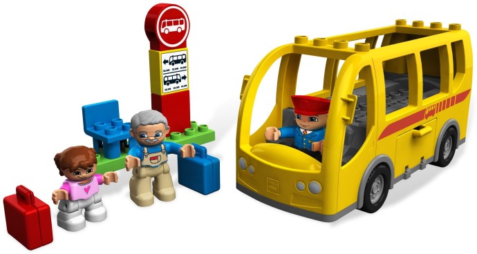Конструктор LEGO (ЛЕГО) Duplo 5636 Bus