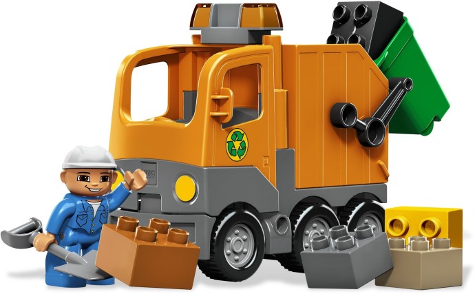 Конструктор LEGO (ЛЕГО) Duplo 5637 Garbage Truck