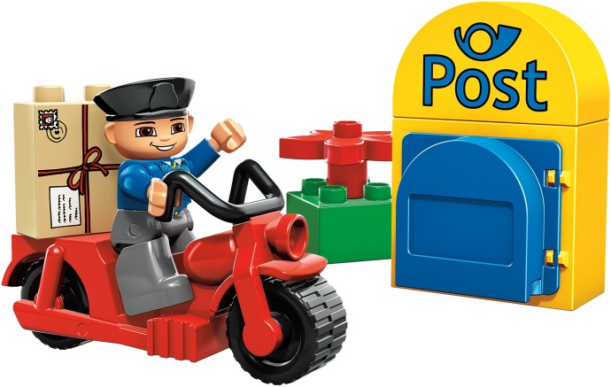 Конструктор LEGO (ЛЕГО) Duplo 5638 Postman