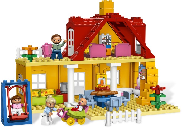 Конструктор LEGO (ЛЕГО) Duplo 5639 Family House