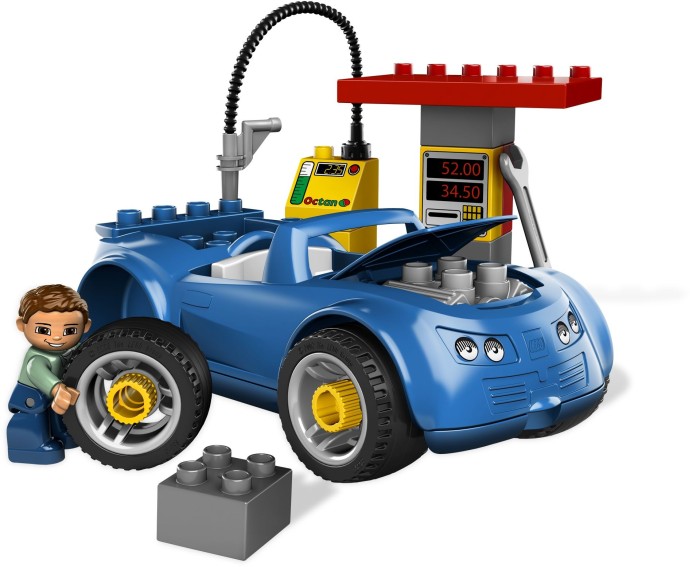 Конструктор LEGO (ЛЕГО) Duplo 5640 Petrol Station