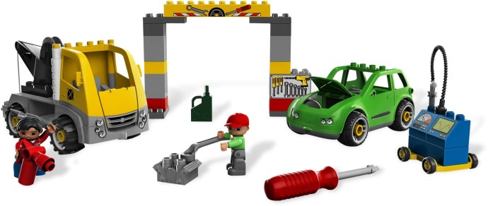 Конструктор LEGO (ЛЕГО) Duplo 5641 Busy Garage