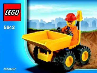 Конструктор LEGO (ЛЕГО) City 5642 Tipper Truck