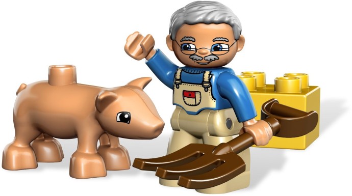 Конструктор LEGO (ЛЕГО) Duplo 5643 Little Piggy