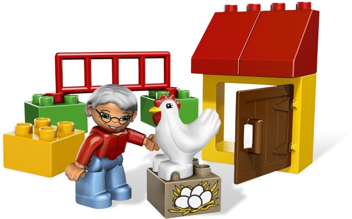Конструктор LEGO (ЛЕГО) Duplo 5644 Chicken Coop