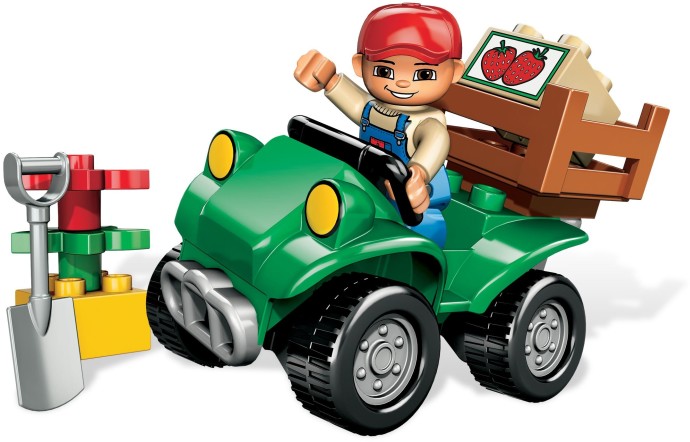 Конструктор LEGO (ЛЕГО) Duplo 5645 Farm Bike