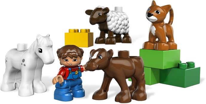 Конструктор LEGO (ЛЕГО) Duplo 5646 Farm Nursery
