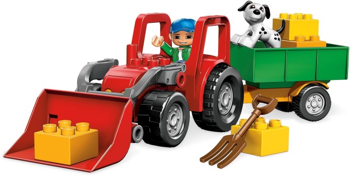 Конструктор LEGO (ЛЕГО) Duplo 5647 Big Tractor