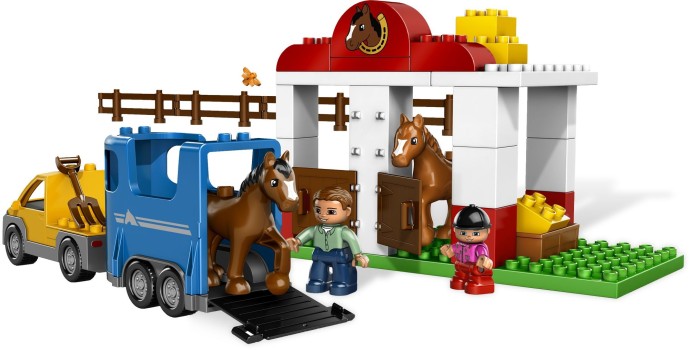 Конструктор LEGO (ЛЕГО) Duplo 5648 Horse Stables