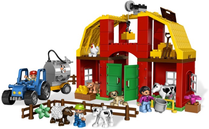 Конструктор LEGO (ЛЕГО) Duplo 5649 Big Farm