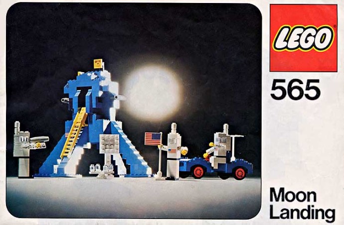 Конструктор LEGO (ЛЕГО) LEGOLAND 565 Moon Landing