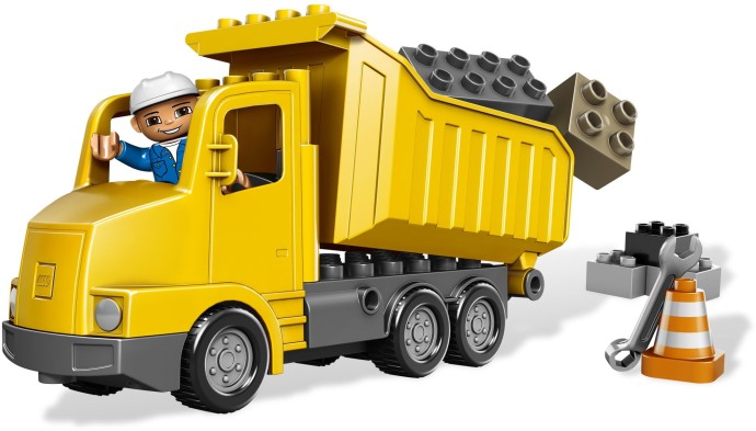 Конструктор LEGO (ЛЕГО) Duplo 5651 Dump Truck