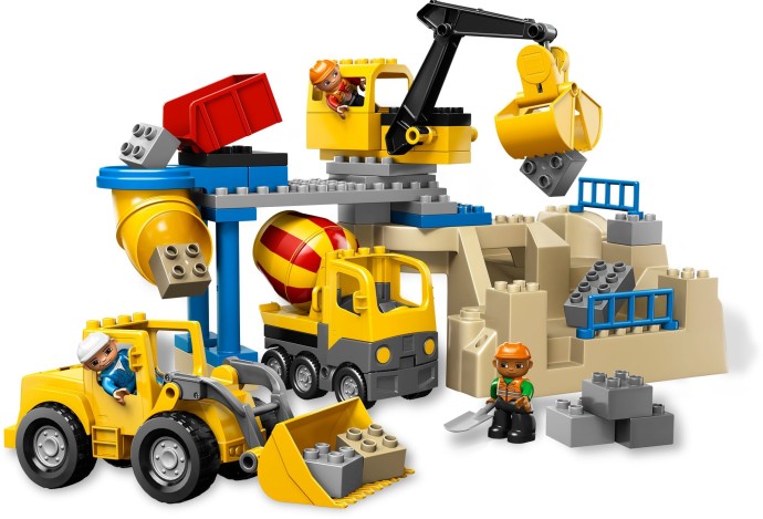 Конструктор LEGO (ЛЕГО) Duplo 5653 Stone Quarry