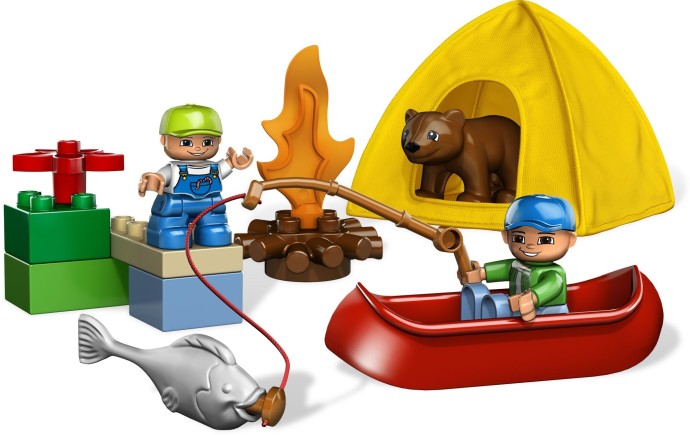 Конструктор LEGO (ЛЕГО) Duplo 5654 Fishing Trip