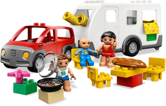 Конструктор LEGO (ЛЕГО) Duplo 5655 Caravan