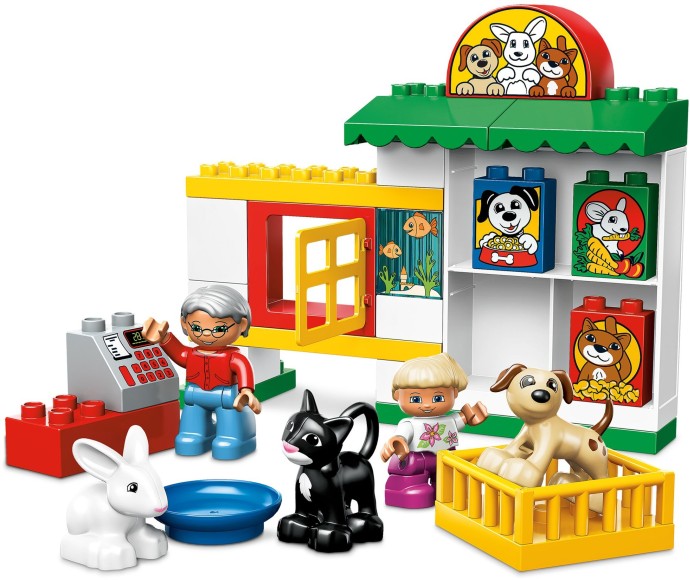 Конструктор LEGO (ЛЕГО) Duplo 5656 Pet Shop
