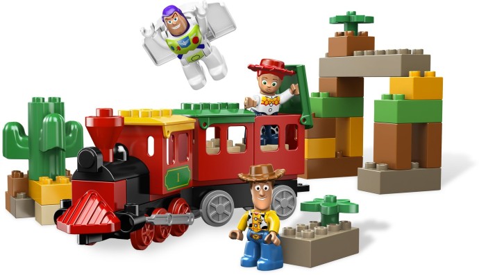 Конструктор LEGO (ЛЕГО) Duplo 5659 The Great Train Chase