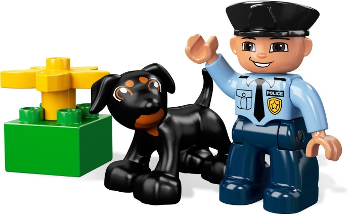 Конструктор LEGO (ЛЕГО) Duplo 5678 Policeman