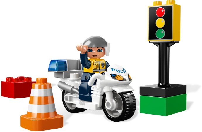 Конструктор LEGO (ЛЕГО) Duplo 5679 Police Bike