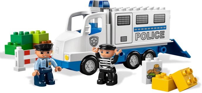 Конструктор LEGO (ЛЕГО) Duplo 5680 Police Truck