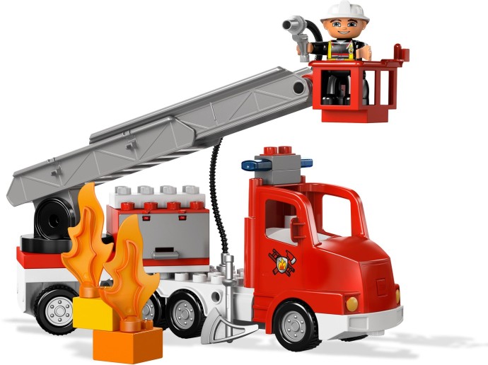 Конструктор LEGO (ЛЕГО) Duplo 5682 Fire Truck