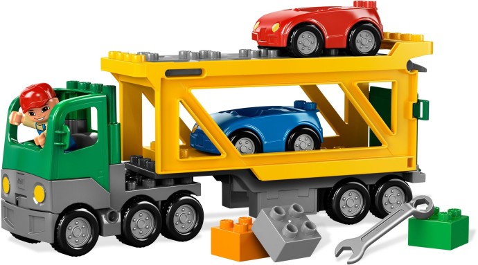 Конструктор LEGO (ЛЕГО) Duplo 5684 Car Transporter