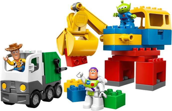Конструктор LEGO (ЛЕГО) Duplo 5691 Alien Space Crane