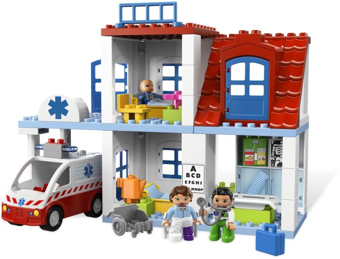 Конструктор LEGO (ЛЕГО) Duplo 5695 Doctor's Clinic