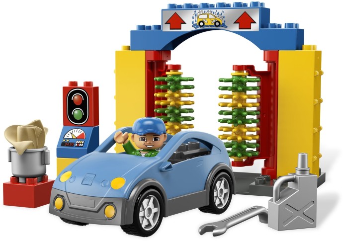 Конструктор LEGO (ЛЕГО) Duplo 5696 Car Wash