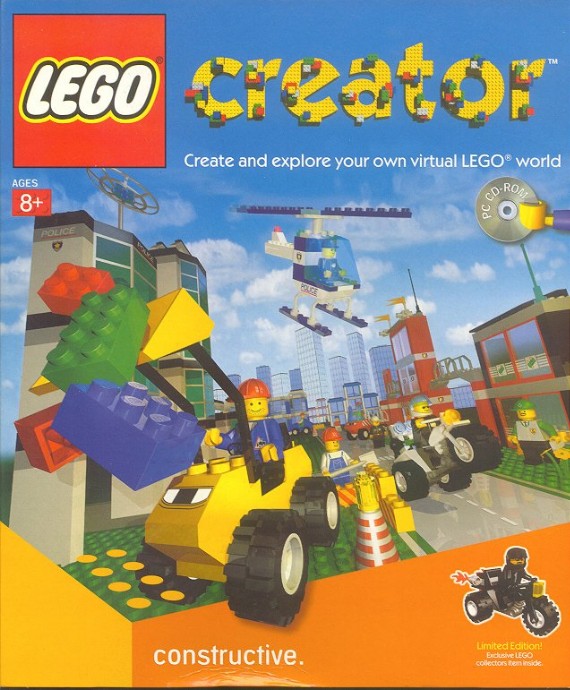 Конструктор LEGO (ЛЕГО) Gear 5700 LEGO Creator