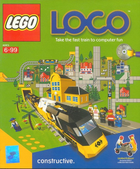 Конструктор LEGO (ЛЕГО) Gear 5701 LEGO Loco