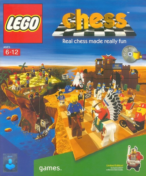 Конструктор LEGO (ЛЕГО) Gear 5702 LEGO Chess