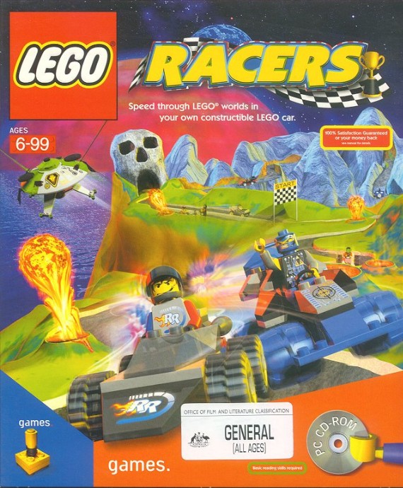 Конструктор LEGO (ЛЕГО) Gear 5704 LEGO Racers