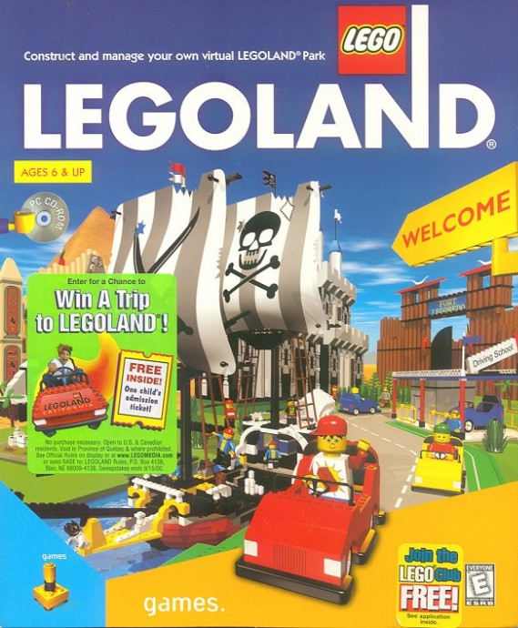 Конструктор LEGO (ЛЕГО) Gear 5706 LEGOLAND