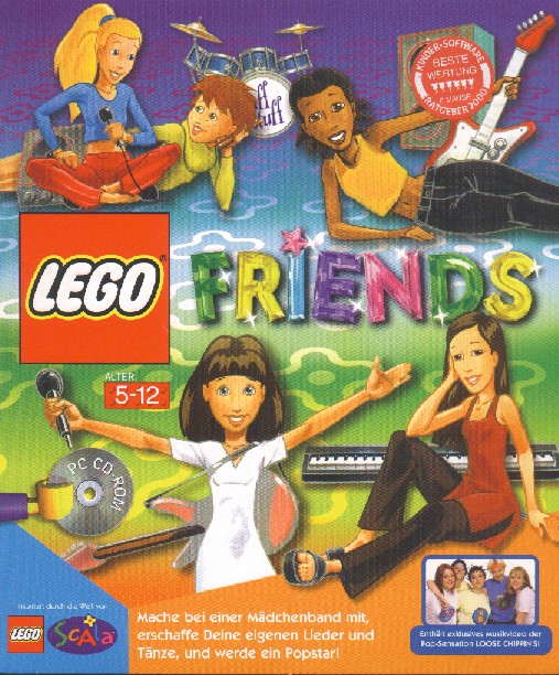 Конструктор LEGO (ЛЕГО) Gear 5707 LEGO Friends