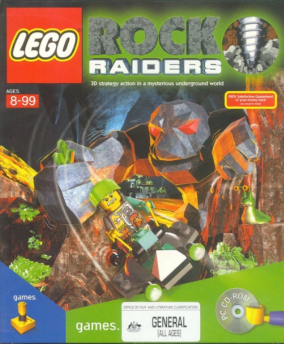 Конструктор LEGO (ЛЕГО) Gear 5708 LEGO Rock Raiders