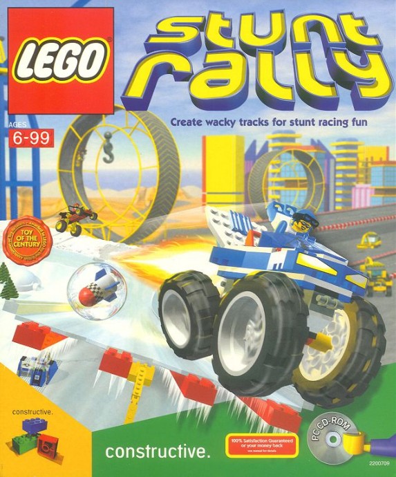 Конструктор LEGO (ЛЕГО) Gear 5712 LEGO Stunt Rally