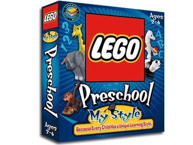 Конструктор LEGO (ЛЕГО) Gear 5715 LEGO My Style: Preschool