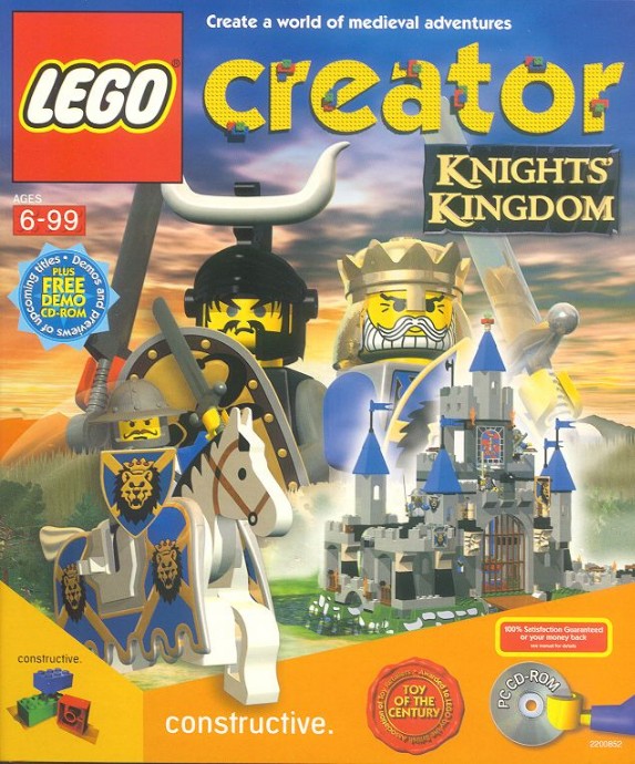Конструктор LEGO (ЛЕГО) Gear 5723 LEGO Creator: Knights' Kingdom
