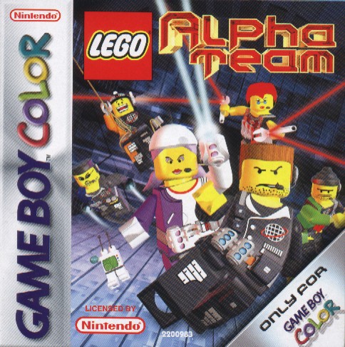 Конструктор LEGO (ЛЕГО) Gear 5725 LEGO Alpha Team