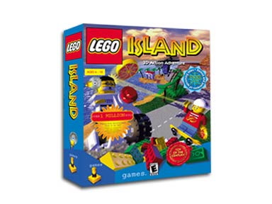 Конструктор LEGO (ЛЕГО) Gear 5731 LEGO Island