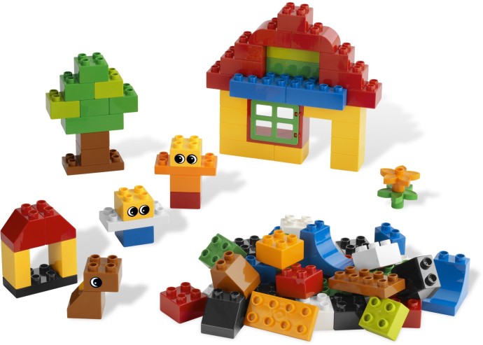 Конструктор LEGO (ЛЕГО) Duplo 5748 Creative Building Kit