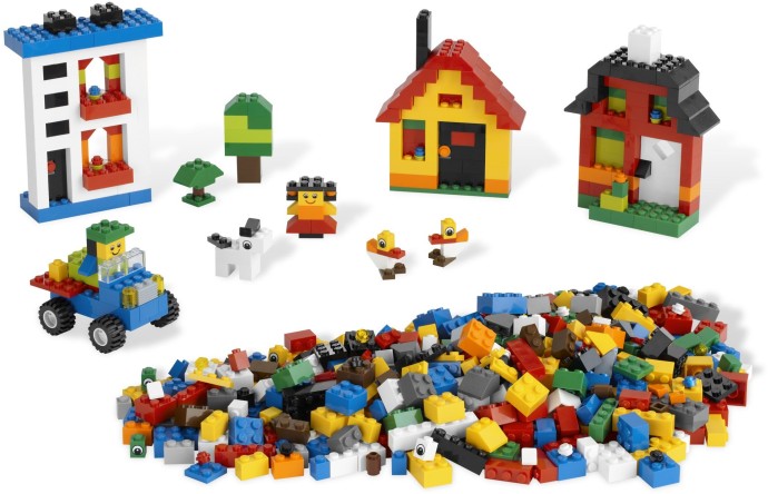 Конструктор LEGO (ЛЕГО) Bricks and More 5749 Creative Building Kit